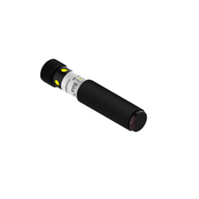 Cylindric photoelectric sensor series M12 Connector/PBT housing