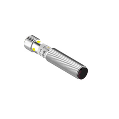 Cylindric photoelectric sensor series M12 Connector/Nickled brass