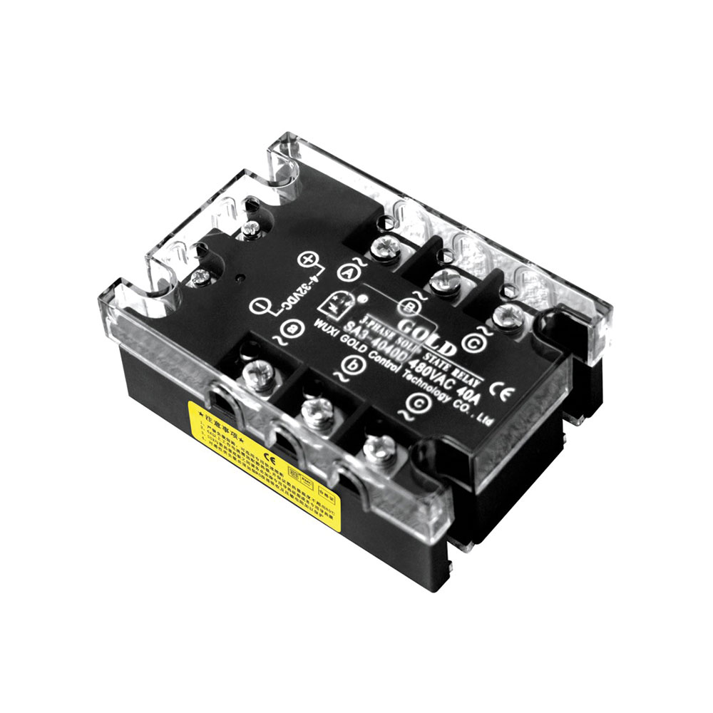 SA3 series 3phase solid state AC/AC relay