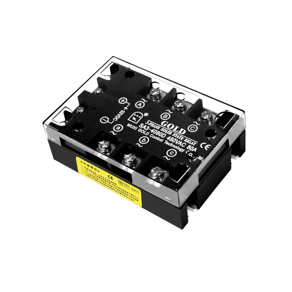 Three-phrase DC/AC Solid state relay SA3 series