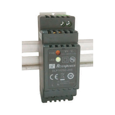 DLP1025D Series Step Shape Din Rail Power