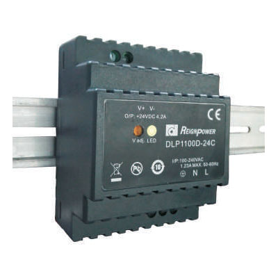 DLP1100D C Series Step Shape Din Rail Power