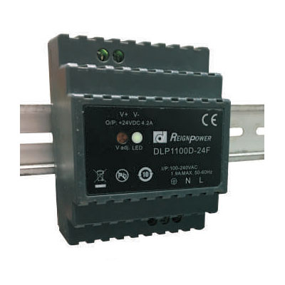 DLP1100D F Series Step Shape Din Rail Power