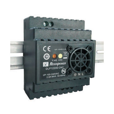 DLP1220D Series Step Shape Din Rail Power