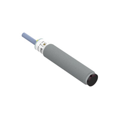 Cylindric photoelectric sensor series M12 Pre-wired/PBT housing