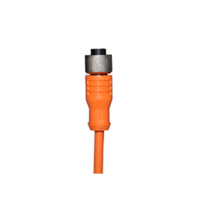M12 straight connector