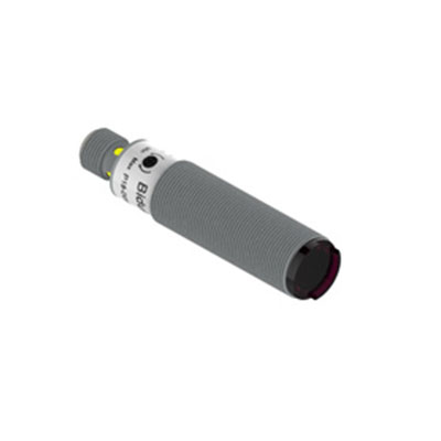 Cylindric photoelectric sensor series M18 Connector/PBT housing