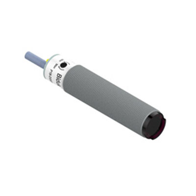 Cylindric photoelectric sensor series M18 Pre-wired Flush/PBT housing