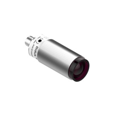 Cylindric photoelectric sensor series M30 Connector/Nickled brass housing