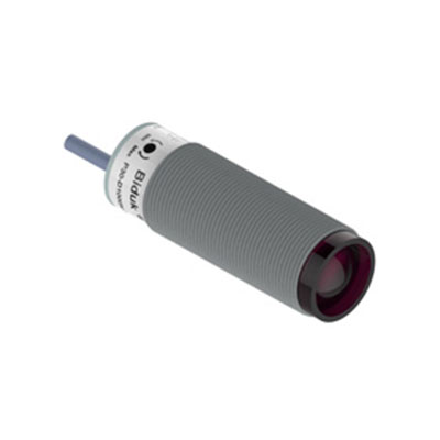 Cylindric photoelectric sensor series M30 Pre-wired/PBT housing