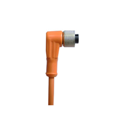 M8 right angle connector