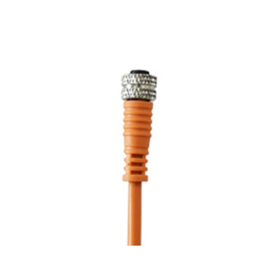 M8 straight connector