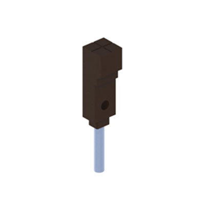 inductive Square shape series Q8/T Pre-wired PBT housing
