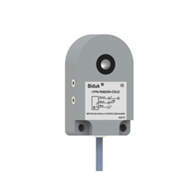 Inductive proximity sensor Ring shape R06 Pre-wired