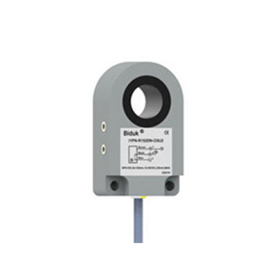 Inductive proximity sensor Ring shape R15 Pre-wired