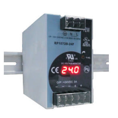 RP1072D F Series  Advanced Din Rail Power