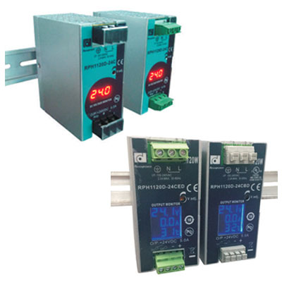 RPH Series High Perf. Smart Din Rail Power RPH1120D Series