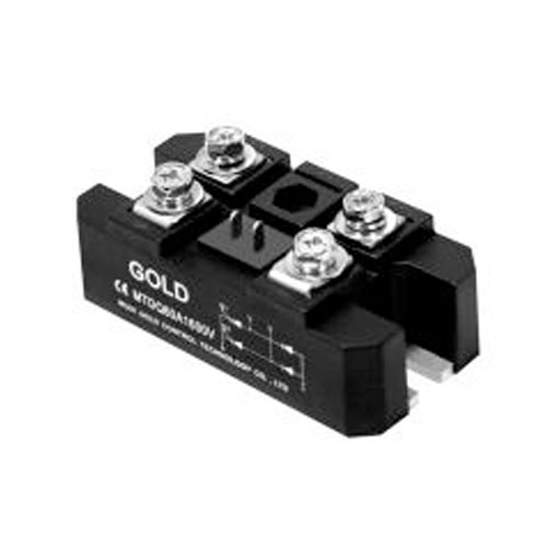 Single-phase fully control bridge rectifier module