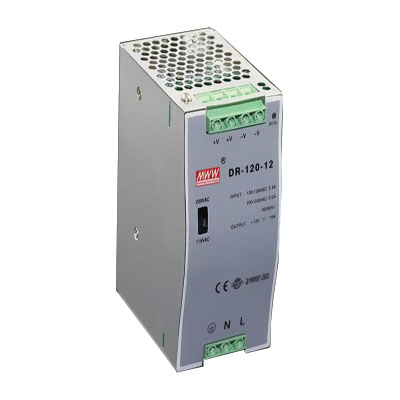 120W DR series Din-rail Power Supply
