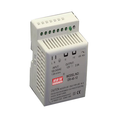 45W DR series Din-rail Power Supply