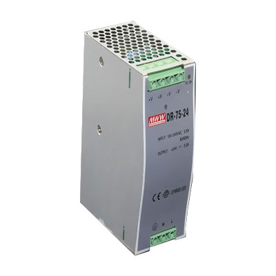 75W DR series Din-rail Power Supply