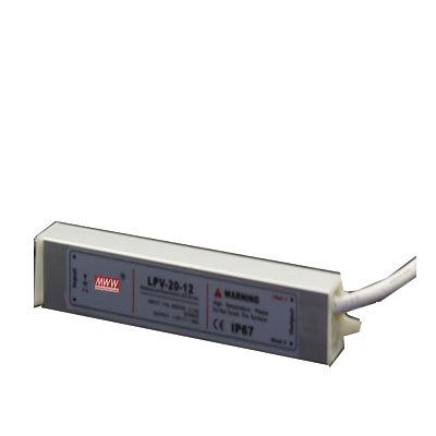 20W PLV series Waterproof LED Power Supply